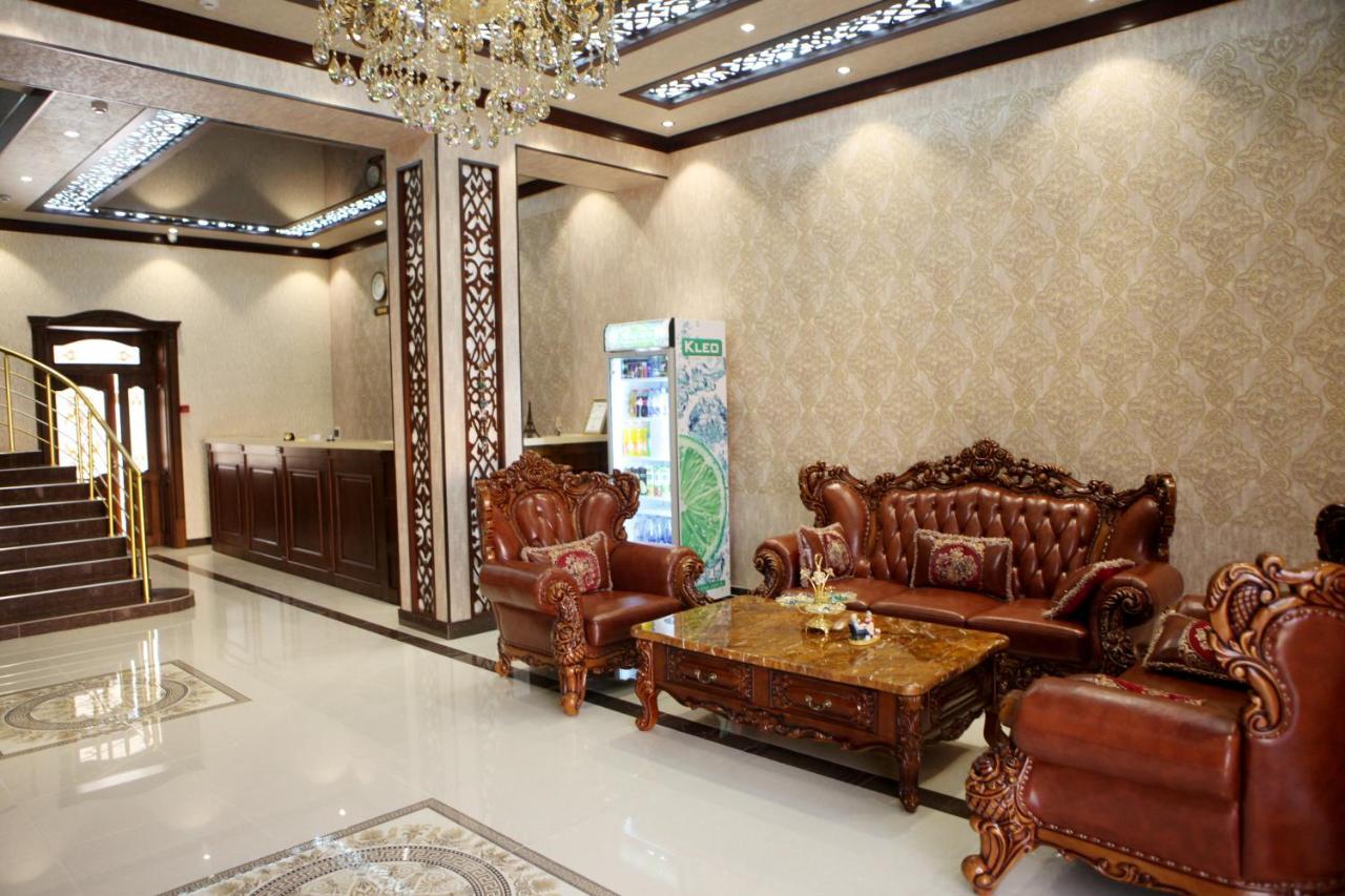 Hotel Naxshab Qarshi Exterior foto